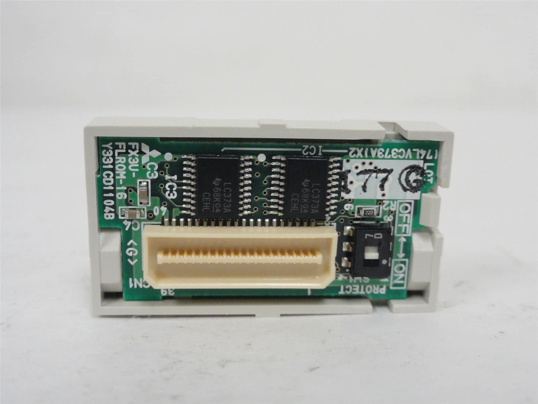 三菱電機 FX3U-FLROM-16 FXシリーズ フラッシュメモリカセット Amazon | 三菱電機 FX3U-FLROM-16 FXシリーズ FX3U，FX3UC用フラッシュ